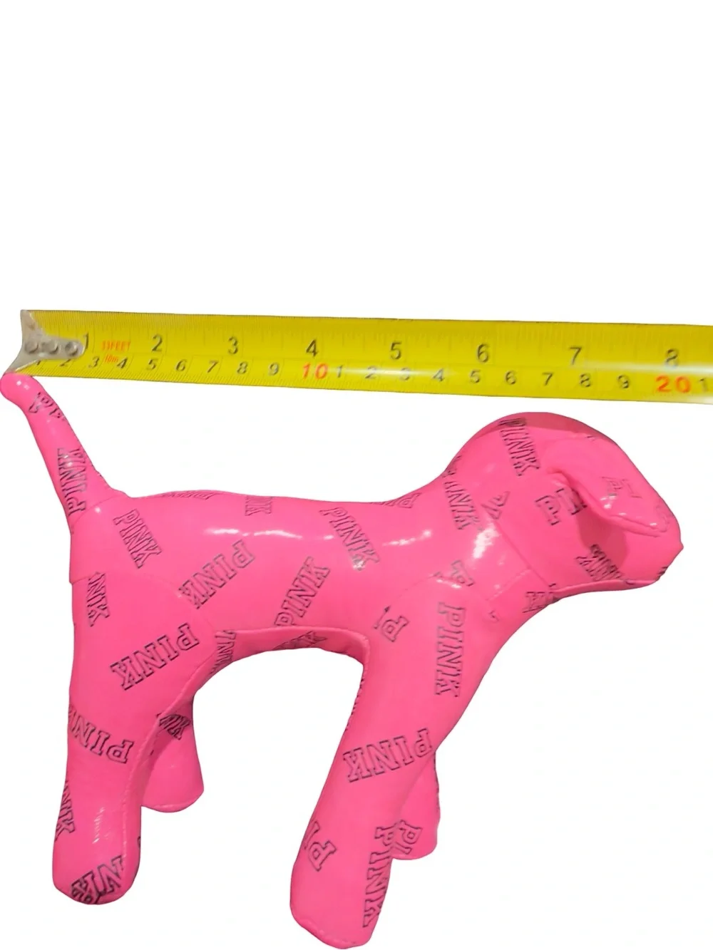 Victoria's Secret Pink Logo Plush Dog Toy